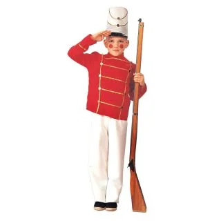 Kid's Toy Soldier Costume