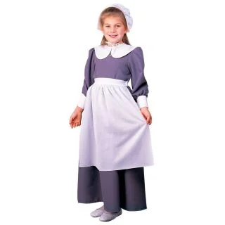 Colonial / Pilgrim Girl Child