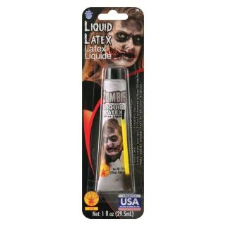 Mens Liquid Latex Costume Makeup