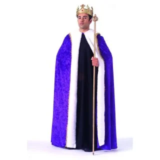 Purple Velvet Robe (Men's XL 48-50)