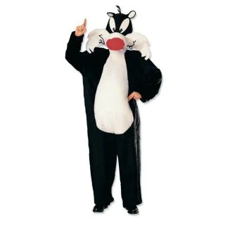 Adult Sylvester the Cat Costume