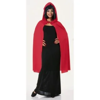 Red Hooded Cape