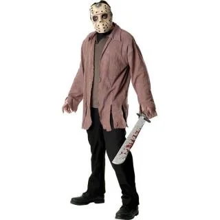 Men's Jason Voorhees Friday the Thirteenth Costume