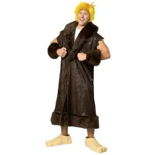 The Flintstones Barney Rubble Costume For Adults