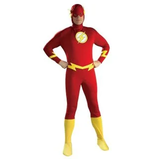 The Flash Justice League Costume for Men
