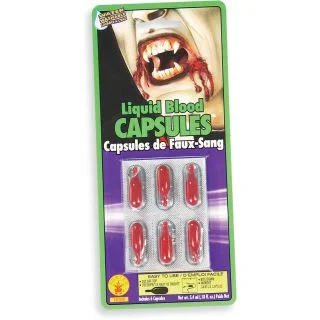 Blood Capsules