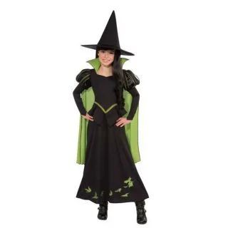 Girl's Wicked Witch Costume