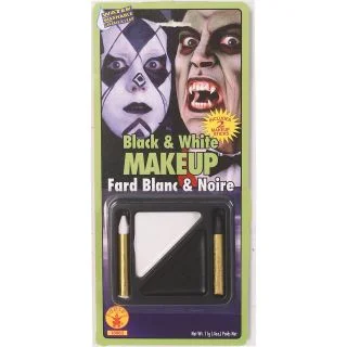 Black and White Makeup Kit