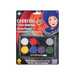 Carnival Color Adult Makeup Kit