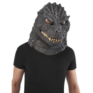 Godzilla Adult Overhead Latex Mask