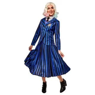 Wednesday Nevermore Academy Enid Sinclair Adult Wig
