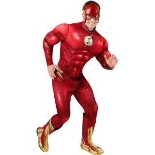 The Flash Adult 1/2 Mask