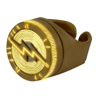 The Flash Child Light-Up Ring Accessory