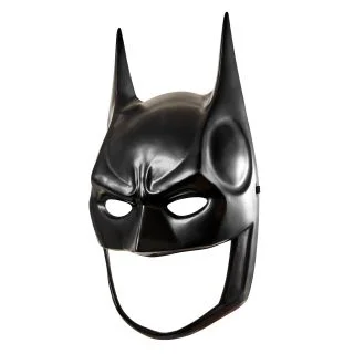 The Flash Batman Adult 1/2 Mask