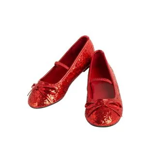 Red Ballet Shoe for Girls