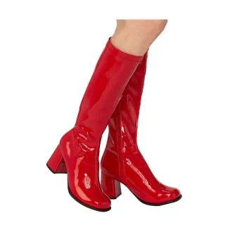 Red GoGo Boot For Adults