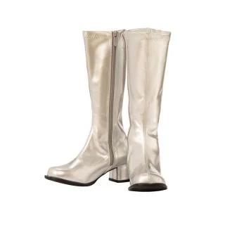 Silver GoGo Boot For Children