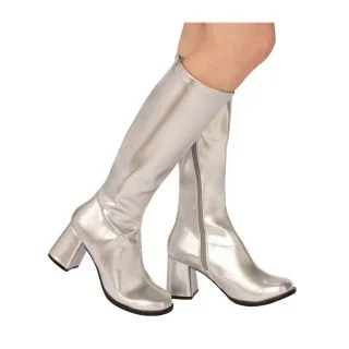 Silver GoGo Boot For Adults