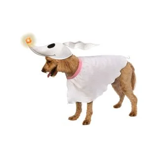 Pet Nightmare Before Christmas Zero Costume (M)