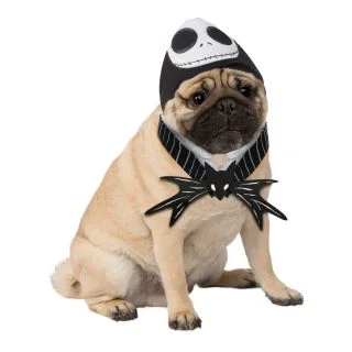 Pet's Jack Skellington Costume