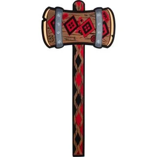 DC Comics Super Villains Harley Quinn Mallet