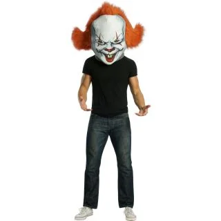 IT Movie Pennywise Mascot Mask