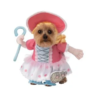 Pet Toy Story Bo Peep Costume (L)