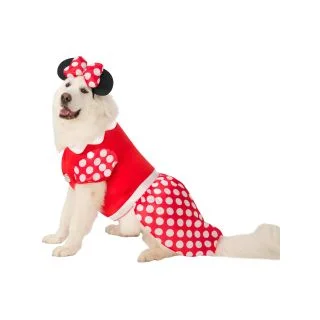 Pet Big Dogs Minnie Mouse Costume (XXXL)