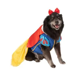 Pet Big Dogs Snow White Costume