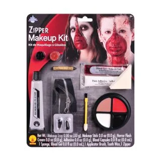 Zipper Adult Make-Up Set