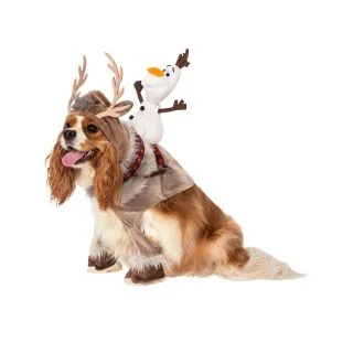 Frozen: Sven Ride On Pet Costume