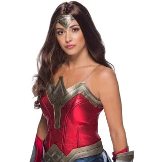 WW2 Movie Wonder Woman Wig Adult Secret Wishes