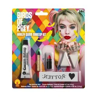 Birds Of Prey Harley Quinn Makeup Kit