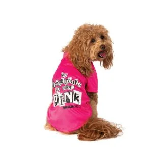 Mean Girls Wednesday Wear Pink Pet Costume