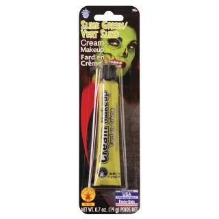0.7 Oz Tube Vert Makeup Fard En Creme