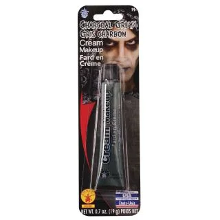 0.7 Oz Tube Gris Charbon Makeup Fard En Creme