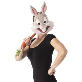 Space Jam: A New Legacy Bugs Bunny 1/2 Mask