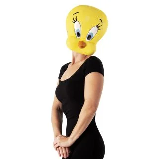 Space Jam: A New Legacy Tweety Bird 1/2 Mask
