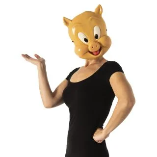 Space Jam: A New Legacy Porky Pig 1/2 Mask