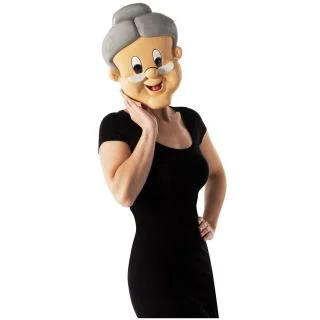 Space Jam: A New Legacy Granny 1/2 Mask