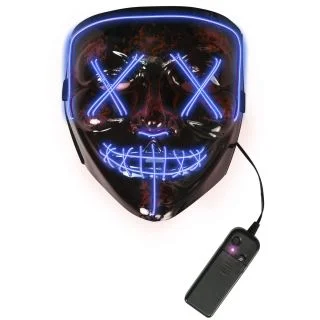 LED Blue Mask