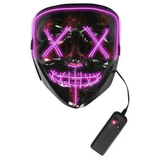 LED Pink Mask