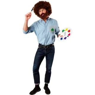 Bob Ross Accessory Kit