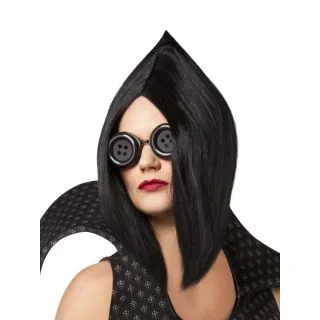 Coraline the Other Mother Adult Button Eye Glasses