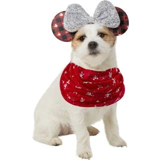 Minnie Mouse Holiday Pet Accessory