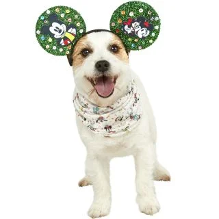 Mickey Mouse Holiday Pet Accessory