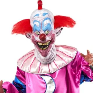 Killer Klowns from Outer Space Slim Adult Mask