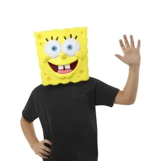 Spongebob Child Vacuform Mask