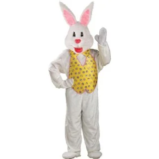 Deluxe Plus Bunny Mascot