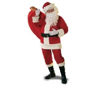 New Velour Santa Suit (STD)